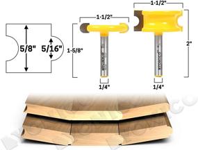 img 3 attached to Yonico 13202Q Canoe Joint Router