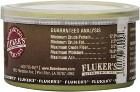 img 1 attached to High-Quality Fluker's Gourmet Canned Crickets - 1.2oz (3 Pack)
