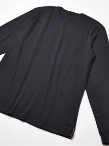 img 1 attached to 👕 Timberland PRO Long Sleeve Charcoal Men's Clothing and T-Shirts & Tanks Blend