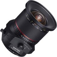 📸 samyang syts24-c 24mm tilt-shift lens for canon: boost your creative potential logo