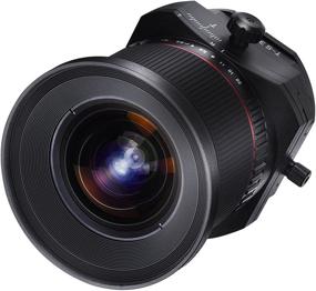 img 1 attached to 📸 Samyang SYTS24-C 24mm Tilt-Shift Lens for Canon: Boost Your Creative Potential