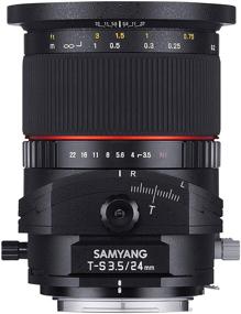 img 3 attached to 📸 Samyang SYTS24-C 24mm Tilt-Shift Lens for Canon: Boost Your Creative Potential