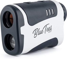 img 4 attached to 🏌️ Blue Tees Golf Series 1: Powerful 650 Yards Range Laser Rangefinder with Slope Measurement, Flag Lock Technology, and 6X Magnification