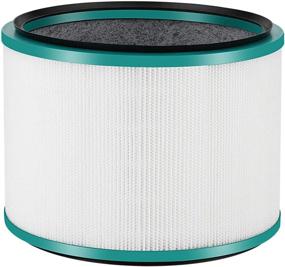 img 4 attached to 🔍 isinlive HEPA Filter Replacement for Dyson Desk Purifier, Dyson Pure Cool Link Desk DP01 DP02, Dyson Pure Hot + Cool Link HP01 HP02, Replaces Part # 968125-03