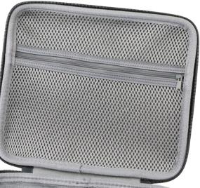 img 2 attached to 👜 Protective Hard Travel Case for Remington HC4250 Shortcut Pro Self-Haircut Kit by co2CREA: Effortless Styling On-the-Go!