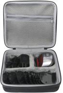 👜 protective hard travel case for remington hc4250 shortcut pro self-haircut kit by co2crea: effortless styling on-the-go! logo