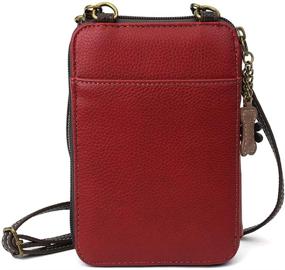 img 2 attached to 👜 Multicolor Leather Crossbody Purse: Adjustable Women's Handbags & Wallets