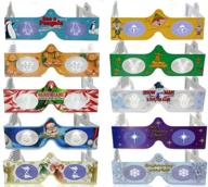 🎄 joyful festive delights: unforgettable christmas glasses pack experience! logo