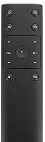 img 2 attached to 📺 XRT132 Remote for VIZIO Smart TV E50-D1, E55-D0, E50x-E1, E50-E3, E55-E1, E55-E2, E60-E3, E43U-D2, E48U-D0, E50U-D2, E55U-D0, E55U-D2, E60U-D3, E65-E0, E65-E1, E65U-D3, E70-E3