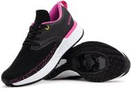 tommaso capri knit women's indoor cycling shoe bundle - walkable, spd compatible, white/grey/black/pink logo