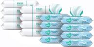 👶 pampers complete clean baby wipes, 1152 scented diaper wipes, 8 pop-top packs + 8 refill packs + dispenser tub (packaging may vary) logo