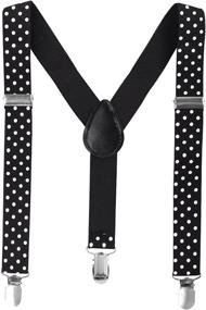 img 1 attached to IBTOM CASTLE Birthday Christmas Suspenders Boys' Accessories ~ Suspenders