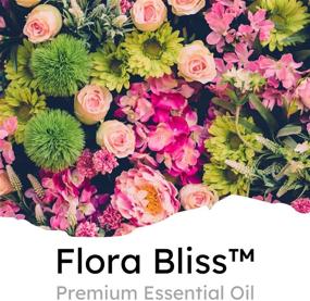 img 3 attached to 🌿 Air Jungles Flora Bliss Scent Car Air Freshener Clip - Long Lasting 6-Pack, 4ml Each - Up to 180 Days Car Refresher Odor Eliminator