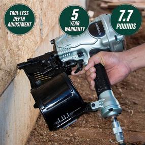 img 3 attached to Enhanced Adjustment 🔧 Convenience with Metabo HPT NV90AGS