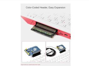 img 3 attached to 🔌 Расширение Ultimate Raspberry Pi 400: адаптер GPIO-разъема 40 PIN с цветовой разметкой для простого подключения