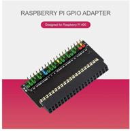 🔌 расширение ultimate raspberry pi 400: адаптер gpio-разъема 40 pin с цветовой разметкой для простого подключения логотип