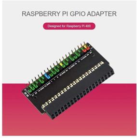 img 4 attached to 🔌 Расширение Ultimate Raspberry Pi 400: адаптер GPIO-разъема 40 PIN с цветовой разметкой для простого подключения