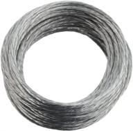 🔗 galvanized medium-duty braided wire: national hardware n260-315 v2565 logo