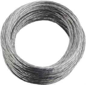 img 1 attached to 🔗 Galvanized Medium-Duty Braided Wire: National Hardware N260-315 V2565