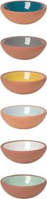 img 4 attached to 🍲 Terracotta Pinch Bowls by Now Designs: Enhancing Your Kitchen Décor