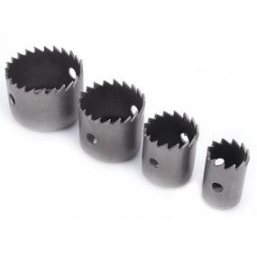 img 1 attached to Durable Carbide Plasterboard Woodworking Accessories