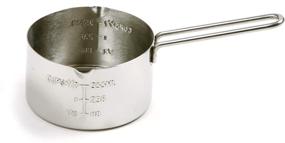 img 4 attached to 🥄 Norpro Stainless Steel Measuring Cup - 2-Cup Capacity, Convenient One Size Fit