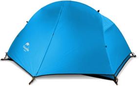 img 4 attached to 🏕️ Naturehike Backpacking Tent: Lightweight, Waterproof & Spacious for Solo Camping – Includes Footprint