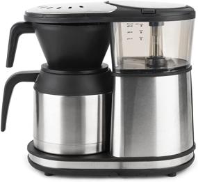 img 2 attached to ☕ Bonavita 5-Cup Stainless Steel Thermal Carafe Coffee Brewer with One-Touch Function