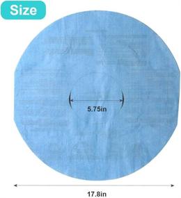 img 3 attached to 🔍 KEEPOW VF2002 6 Pack Reusable Dry Vac Filters for Most Shop Vac MACS-200D SS11-450, Vacmaster Vacuum Cleaners - Part# 9010700, 9013700