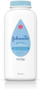 img 1 attached to JOHNSONS Powder Cornstarch Soothing Vitamin Baby Care for Grooming