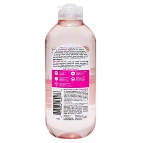 img 3 attached to 🌹 Garnier SkinActive Micellar Cleansing Water with Rose Water and Glycerin: Hydrating All-in-1 Solution for Normal to Dry Skin, 13.5 fl oz