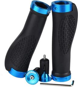 img 3 attached to 🚲 LYCAON TPR Bicycle Grips: Durable, Expandable, and Perfect for MTB, BMX, and More!