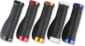 img 1 attached to 🚲 LYCAON TPR Bicycle Grips: Durable, Expandable, and Perfect for MTB, BMX, and More!