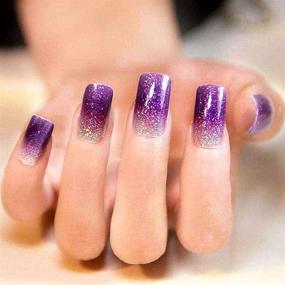 img 2 attached to 💅 Sethexy 12 Colors Holographic Glitter Superfine Nail Sequins Mix Iridescent Paillettes for Nail Art (A)