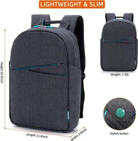img 3 attached to KINGSLONG Backpack Lightweight Ultra Light Travelling