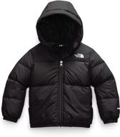 🧥 детская пуховая куртка the north face toddler moondoggy: тепло и стиль в одном. логотип