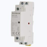 baomain universal industrial electrical contactor with circuit control logo