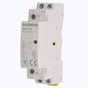 img 4 attached to Baomain Universal Industrial Electrical Contactor with Circuit Control