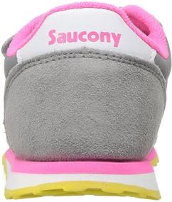 img 2 attached to 👟 Saucony Grid Fusion Hook-And-Loop Sneaker - Little Kid/Big Kid