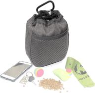 🐾 convenient dog treat pouch with large capacity - perfect for training and dog walking logo