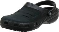 👞 crocs men's bogota clog black shoes for men logo