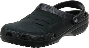 img 4 attached to 👞 Crocs Men's Bogota Clog Black Shoes for Men