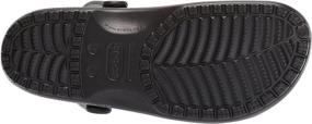 img 1 attached to 👞 Crocs Men's Bogota Clog Black Shoes for Men