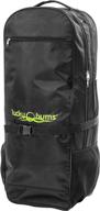 🎒 lucky bums black inflatable paddleboard rolling duffle bag - enhanced seo logo