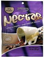 nectar lattes grab n' go cappuccino - 12 packets, 28g each logo