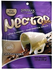 img 1 attached to Nectar Lattes Grab N' Go Cappuccino - 12 Packets, 28g Each