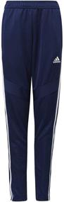 img 4 attached to 👖 adidas Unisex-Child Tiro 19 Pants: Performance-driven Activewear for Kids
