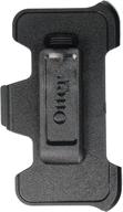 otterbox defender series holster/belt clip for apple iphone 5/5s (black) - ultimate protection and convenience logo