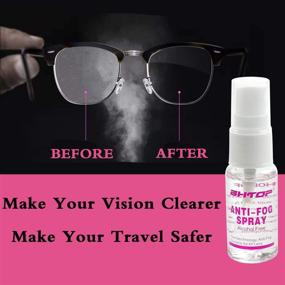 img 2 attached to 👓 BHTOP Anti Fog Spray for Glasses - The Ultimate Optical Anti-Fog Solution for Crystal Clear Vision on All Lenses and Devices 0.5OZ