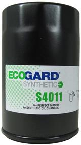 img 1 attached to Ecogard S4011 Двигательный фильтр Synthetic